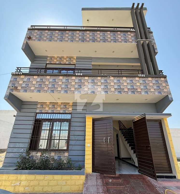 Brand New House In Saadi Garden Block 1