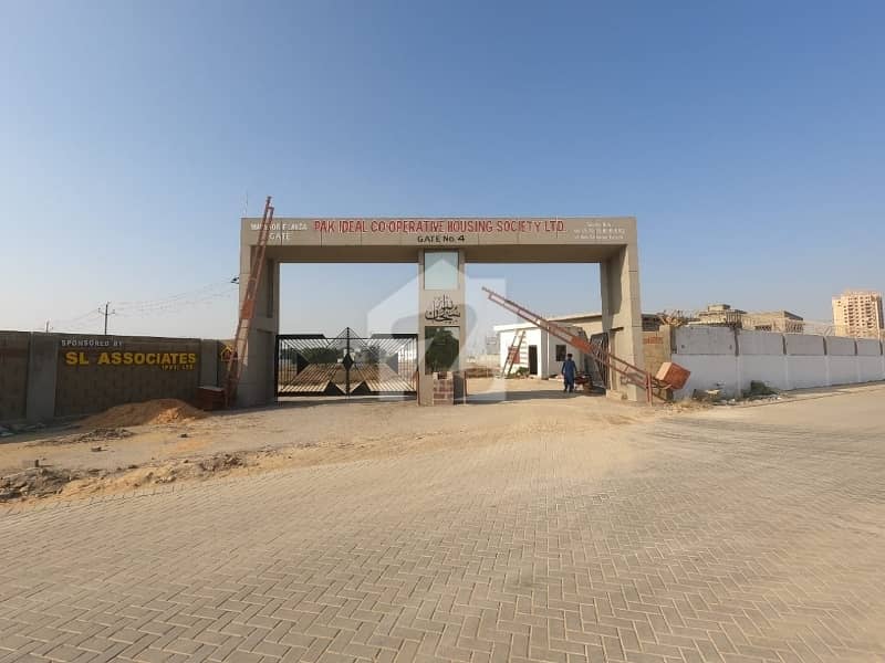 Commercial Plot In Pak Ideal Cooperative Housing Society
