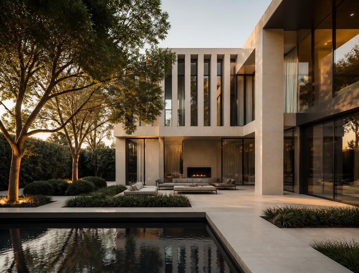 Contemporary luxury residence